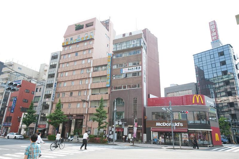 Ryogoku River Hotel Tokyo prefektur Exteriör bild